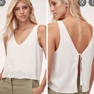 Aritzia kempner top